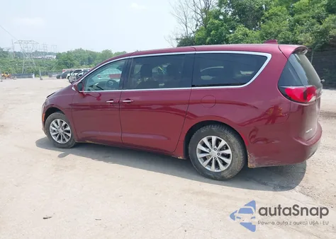 2018 Chrysler Pacifica Touring Plus из США, поврежденный, VIN 2C4RC1FGXJR279036